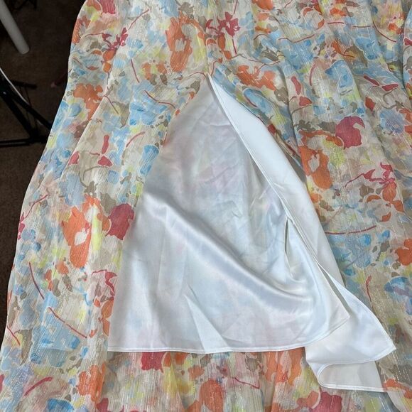 Likely One Shoulder Cut Out Sara Midi Dress 4 NEW Women - Picture 12 of 12